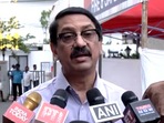 Kerala chief secretary V Venu addresses the media on Thursday(ANI) Kerala chief secretary V Venu addresses the media on Thursday(ANI)