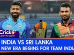 INDIA VS SRI LANKA NEW ERA BEGINS FOR TEAM INDIA