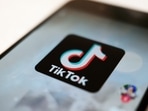 The TikTok logo is displayed on a smartphone screen. (AP) The TikTok logo is displayed on a smartphone screen. (AP)