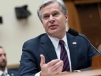 FBI Director Christopher Wray appears before the House Judiciary Committee on Capitol Hill in Washington, DC, on July 24, 2024. FBI Director Christopher Wray appears before the House Judiciary Committee on Capitol Hill in Washington, DC, on July 24, 2024.