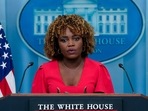 Karine Jean-Pierre reveals if Joe Biden is ‘fully capable’ of serving another term (REUTERS/Elizabeth Frantz)