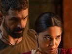 John Abraham and Sharvari in a still from Vedaa. John Abraham and Sharvari in a still from Vedaa.