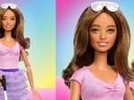 Mattel's first-ever blind Barbie doll. (Instagram/Barbie) Mattel's first-ever blind Barbie doll. (Instagram/Barbie)