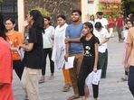 NEET UG Result 2024 Live: NTA yet to announce final, revised result (Photo by Santosh Kumar/ Hindustan Times)