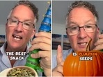 Consuming more pumpkin seeds helps in alleviating symptoms of depression and anxiety. 