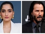 Sonam Kapoor seemed to have resonated with Keanu Reeves' latest interview. Sonam Kapoor seemed to have resonated with Keanu Reeves' latest interview.