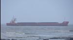Cargo ship with 15 crew members run aground off Kolaba Fort in Raigad Cargo ship with 15 crew members run aground off Kolaba Fort in Raigad
