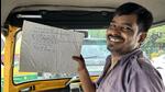 Auto rickshaw driver Kuldeep Prasad. (HT Photo) Auto rickshaw driver Kuldeep Prasad. (HT Photo)