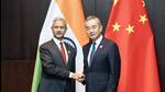EAM S Jaishankar and his Chinese counterpart Wang Yi (Twitter/@DrSJaishankar) EAM S Jaishankar and his Chinese counterpart Wang Yi (Twitter/@DrSJaishankar)