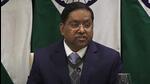 External affairs ministry spokesperson Randhir Jaiswal (File Photo) External affairs ministry spokesperson Randhir Jaiswal (File Photo)