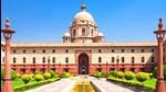 In 2023, the Mughal Gardens at the Rashtrapati Bhavan were renamed as Amrit Udyan. (Shutterstock) In 2023, the Mughal Gardens at the Rashtrapati Bhavan were renamed as Amrit Udyan. (Shutterstock)