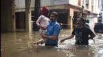In the last 48 hours ending Thursday, the rainfall activity intensified in Pune city with many areas witnessing waterlogging. The ghat areas also recorded extreme category rainfall (over 200 mm) as per the IMD. (Mahendra Kolhe/HT PHOTO) In the last 48 hours ending Thursday, the rainfall activity intensified in Pune city with many areas witnessing waterlogging. The ghat areas also recorded extreme category rainfall (over 200 mm) as per the IMD. (Mahendra Kolhe/HT PHOTO)