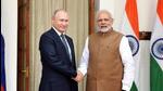 Prime Minister Narendra Modi with Russian President Vladimir Putin (File Photo) Prime Minister Narendra Modi with Russian President Vladimir Putin (File Photo)