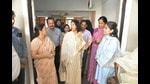 Prof Naima Khatoon inspecting the Begum Azizun Hall, AMU (HT Photo) Prof Naima Khatoon inspecting the Begum Azizun Hall, AMU (HT Photo)
