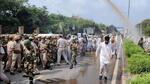 The Haryana government’s proposal for award of gallantry medals to two police officers for showing exceptional courage during farmers’ protest at Khanauri border in Jind was not in consonance with the Union ministry of home affairs guidelines. (HT File) The Haryana government’s proposal for award of gallantry medals to two police officers for showing exceptional courage during farmers’ protest at Khanauri border in Jind was not in consonance with the Union ministry of home affairs guidelines. (HT File)