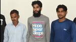 The crime branch on Thursday arrested three people and identified them as the woman’s husband Mohammad Intezar, 49, Mohammad Parvez, 29, and Intezar’s nephew Shadab Khan, 26. (Sakib Ali/HT Photo) The crime branch on Thursday arrested three people and identified them as the woman’s husband Mohammad Intezar, 49, Mohammad Parvez, 29, and Intezar’s nephew Shadab Khan, 26. (Sakib Ali/HT Photo)