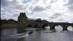 The opening ceremony for the Paris Olympics will be held at Seine River on Friday. (AP) The opening ceremony for the Paris Olympics will be held at Seine River on Friday. (AP)