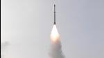The phase-II ‘AD endo-atmospheric missile’ was launched from LC-III at ITR, Chandipur. The phase-II ‘AD endo-atmospheric missile’ was launched from LC-III at ITR, Chandipur.