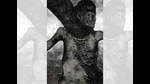 Yashwant Singh imprints himself on to paper by using soot or lampblack, in different postures. Yashwant Singh imprints himself on to paper by using soot or lampblack, in different postures.