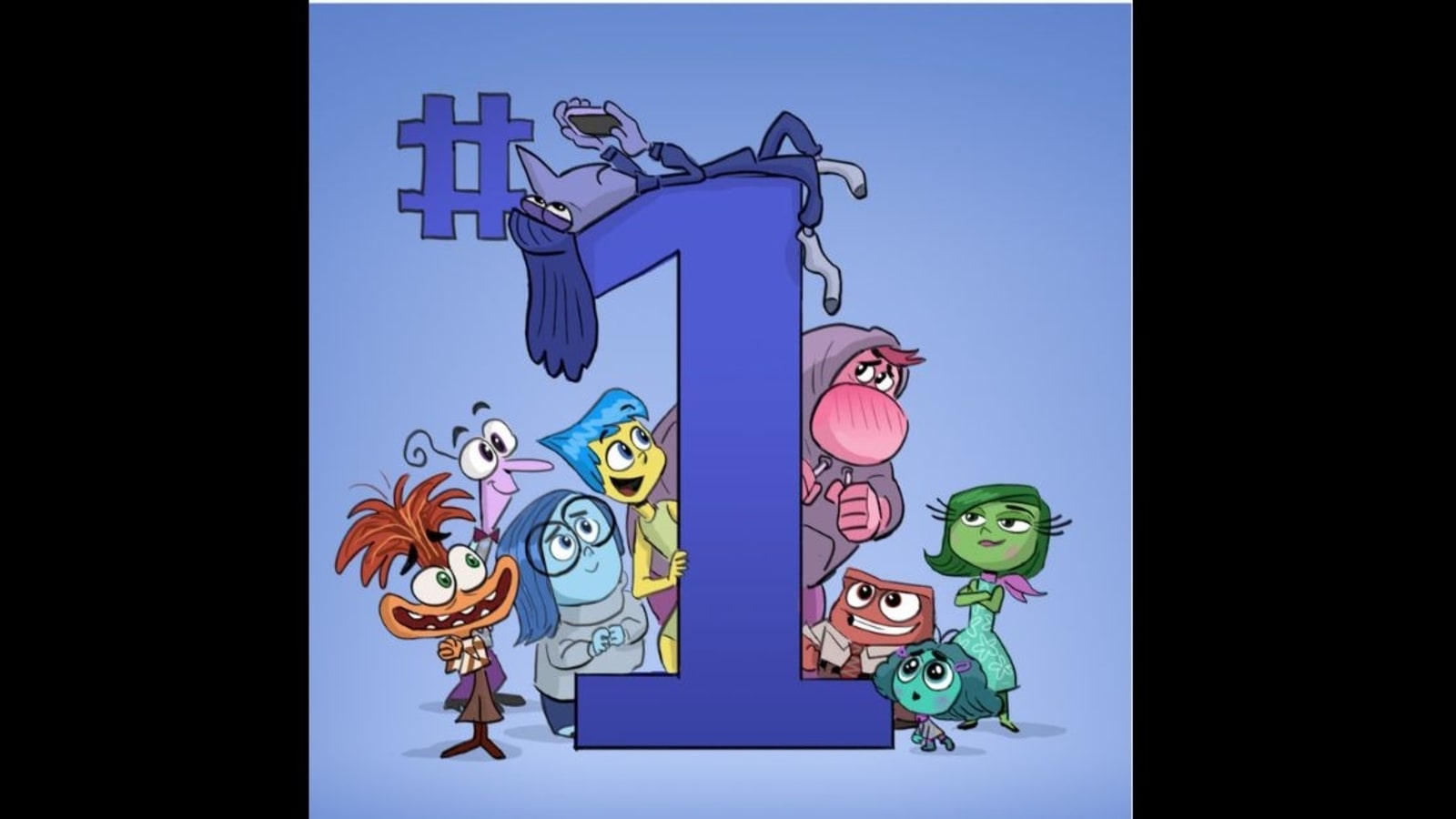 Inside Out 2 achieves another milestone as highest-grossing animated film:  Check out the Top 10 list | Hollywood - Hindustan Times