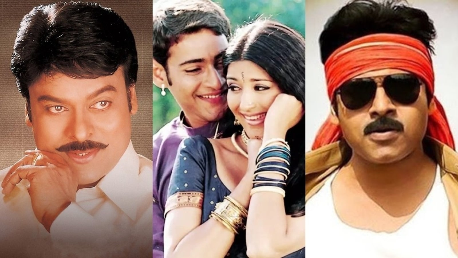 Indra, Murari, Gabbar Singh: List and release dates of old Telugu films that are hitting theatres