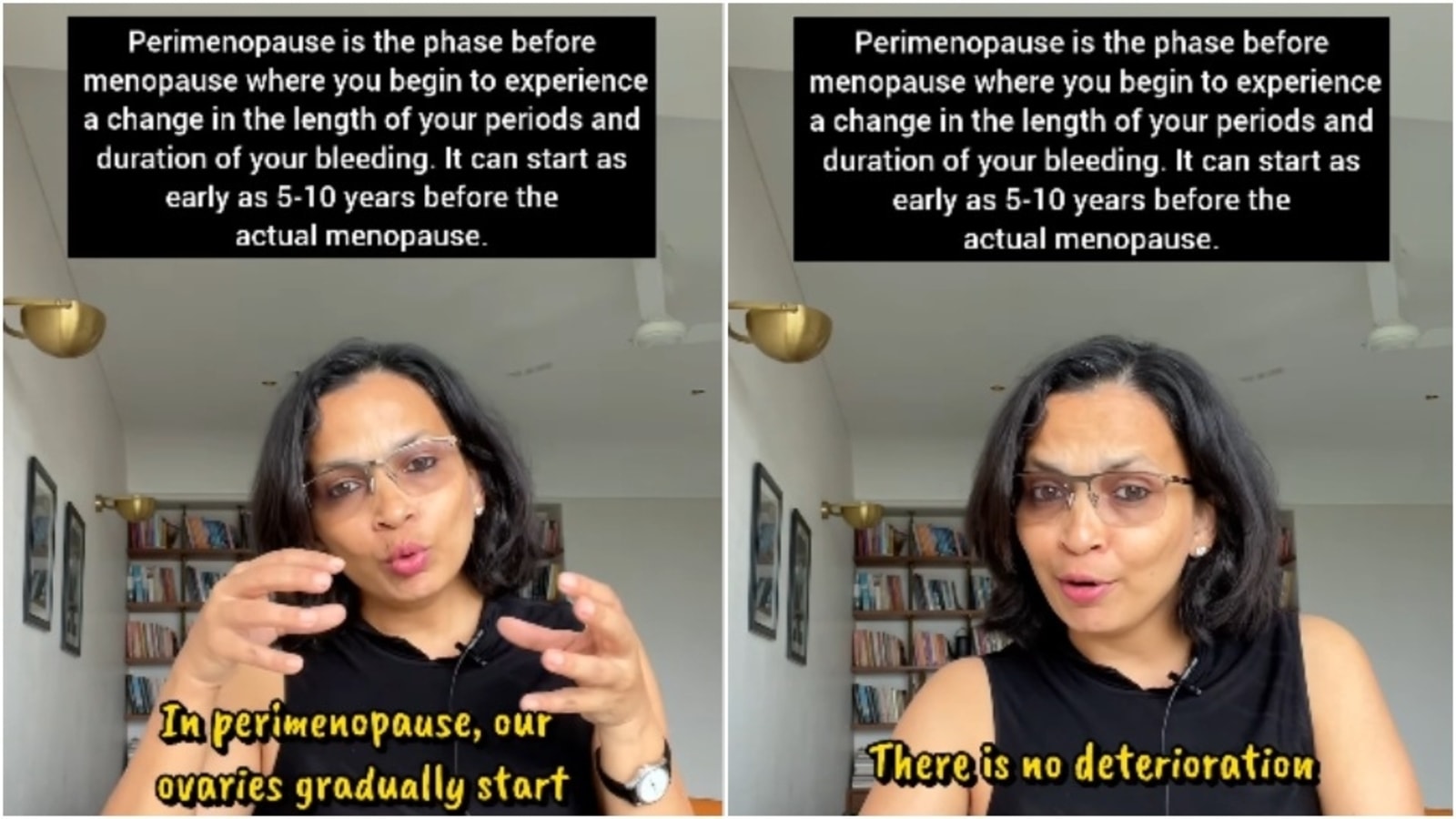 Over 35 year old? Period lighter than before? Rujuta Diwekar explains how perimenopause changes female body in new video