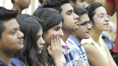 Adolescents (Sushil Kumar/HTPhoto) Adolescents (Sushil Kumar/HTPhoto)