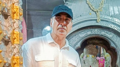 Actor Akshay Kumar at the Brahma Temple in Pushkar in May. (File Photo/PTI) Actor Akshay Kumar at the Brahma Temple in Pushkar in May. (File Photo/PTI)