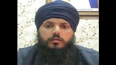 Amritpal Singh’s brother Harpeeet Singh.