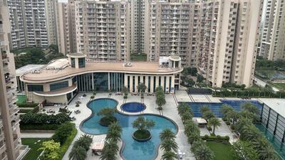 BPTP Park Serene residential condominium in Sector 37D. (Parveen Kumar/HT Photo) BPTP Park Serene residential condominium in Sector 37D. (Parveen Kumar/HT Photo)