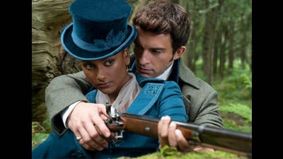 Bridgerton, based on the books by Julia Quinn, isn’t the best of the Regency romance genre. Bridgerton, based on the books by Julia Quinn, isn’t the best of the Regency romance genre.