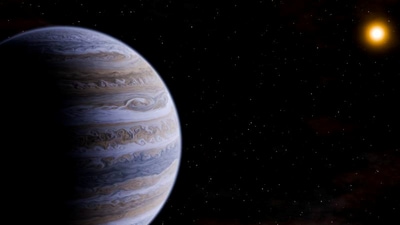 As per the finding, the planet has been classified as super Jupiter due to its mass, which exceeds that of Jupiter by at least six times, making it significantly larger than any planet in the solar system. (Photo credits: T. Müller) As per the finding, the planet has been classified as super Jupiter due to its mass, which exceeds that of Jupiter by at least six times, making it significantly larger than any planet in the solar system. (Photo credits: T. Müller)