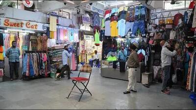 Deputy commissioner Vinay Pratap Singh said multiple teams from the labour department had conducted awareness campaigns in various markets in Chandigarh to explain the SOPs for extended operating hours. (HT Photo)