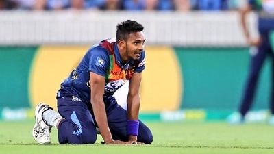 Dushmantha Chameera ruled out of entire India vs Sri Lanka series (@sujeetsuman1991/X) Dushmantha Chameera ruled out of entire India vs Sri Lanka series (@sujeetsuman1991/X)