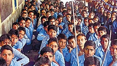 The principal said that particular day was reserved for “speaking in English only” and that is why the students were stopped, the sources said, quoting her (Representative Image) The principal said that particular day was reserved for “speaking in English only” and that is why the students were stopped, the sources said, quoting her (Representative Image)