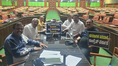 The BJP unit of Karnataka demanded the resignation of the chief minister, Siddaramaiah, alleging that he is the “father of the Muda scam.” (X) The BJP unit of Karnataka demanded the resignation of the chief minister, Siddaramaiah, alleging that he is the “father of the Muda scam.” (X)