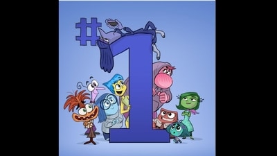 Inside Out 2 achieved yet another milestone of the highest-grossing animated movie of all time. (@Pixar/X) Inside Out 2 achieved yet another milestone of the highest-grossing animated movie of all time. (@Pixar/X)
