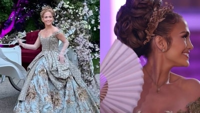 Jennifer Lopez drops video of Bridgerton themed birthday: Ballroom Dancing, horses goblets and more (Instagram) Jennifer Lopez drops video of Bridgerton themed birthday: Ballroom Dancing, horses goblets and more (Instagram)