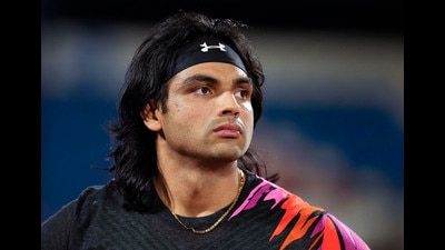 Javelin throwers Neeraj Chopra (PTI)