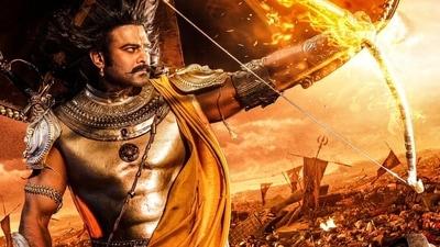 Kalki 2898 AD worldwide box office collection day 28: Prabhas in a still from the film as Karna. Kalki 2898 AD worldwide box office collection day 28: Prabhas in a still from the film as Karna.