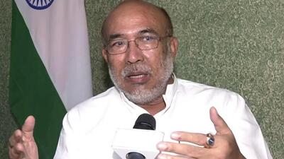 Manipur chief minister N Biren Singh (File Photo)