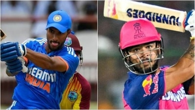 Tilak Varma (L) was reportedly the first choice for team management for the Sri Lanka series (File) Tilak Varma (L) was reportedly the first choice for team management for the Sri Lanka series (File)