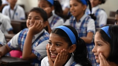 For schools to retain their pride of place in the years ahead, it is evident that they will have to transform their approach into one that will spark curiosity and nurture learners with the necessary skills to navigate through the challenges of an unpredictable tomorrow. This is design thinking comes in as a useful tool. (Photo by Satish Bate/HT file image) For schools to retain their pride of place in the years ahead, it is evident that they will have to transform their approach into one that will spark curiosity and nurture learners with the necessary skills to navigate through the challenges of an unpredictable tomorrow. This is design thinking comes in as a useful tool. (Photo by Satish Bate/HT file image)