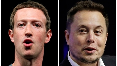 Elon Musk's challenge to Mark Zuckerberg comes a year after their intentions to engage in a “cage match” fell apart. (AP) Elon Musk's challenge to Mark Zuckerberg comes a year after their intentions to engage in a “cage match” fell apart. (AP)