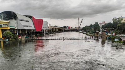 IMD predicted that Pune will very likely receive extremely heavy rainfall at isolated places in the ghat areas and moderate rains in the plains till Friday (PTI Photo) IMD predicted that Pune will very likely receive extremely heavy rainfall at isolated places in the ghat areas and moderate rains in the plains till Friday (PTI Photo)