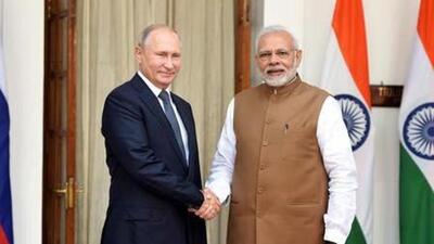 Prime Minister Narendra Modi with Russian President Vladimir Putin (File Photo) Prime Minister Narendra Modi with Russian President Vladimir Putin (File Photo)