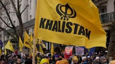 Protestors of the Khalistan movement (AP Photo) Protestors of the Khalistan movement (AP Photo)