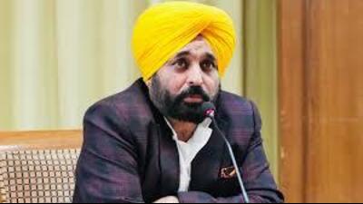 Punjab chief minister Bhagwant Mann (HT File Photo) Punjab chief minister Bhagwant Mann (HT File Photo)