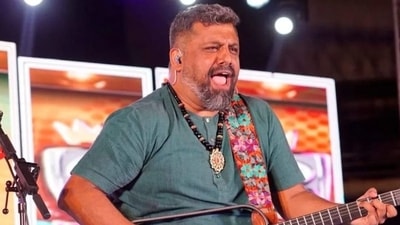 Raghu Dixit on performing at the Paris Olympics 2024 Raghu Dixit on performing at the Paris Olympics 2024