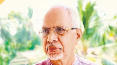Renowned Marathi litterateur, social crusader, green activist and Catholic priest Father Francis Dibrito Renowned Marathi litterateur, social crusader, green activist and Catholic priest Father Francis Dibrito